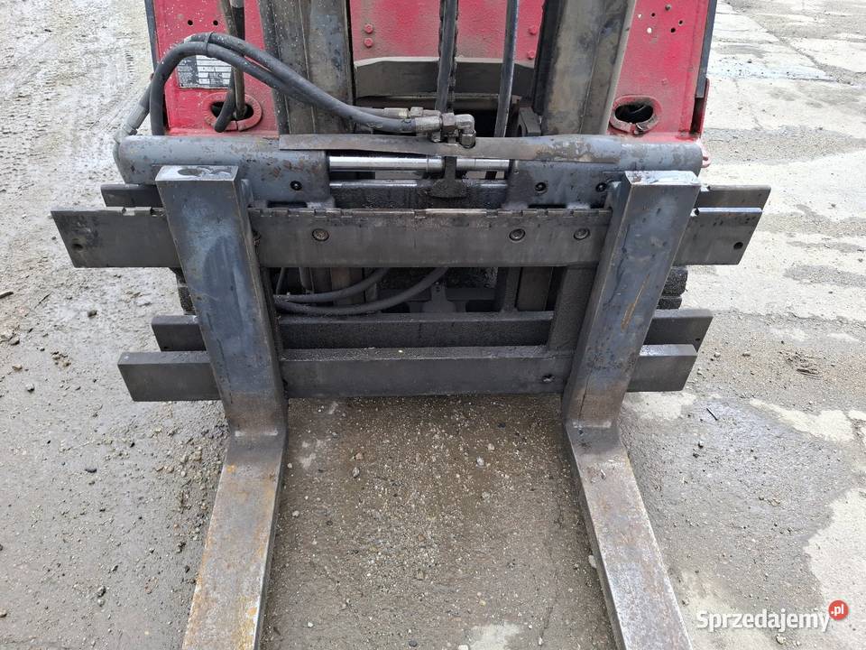Wózek widłowy Linde H15D z 1987rokudiesel silnik Targoszyn