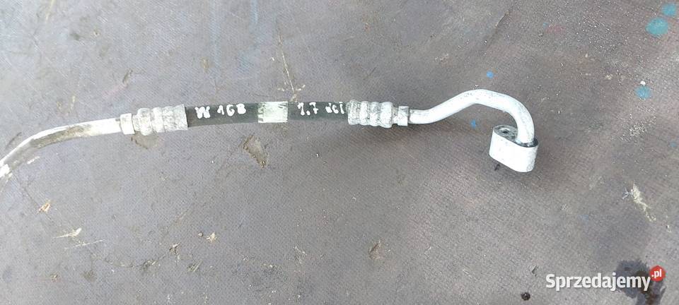 Przewód rurka klimatyzacji Mercedes w168 17cdi zachodniopomorskie Szczecin