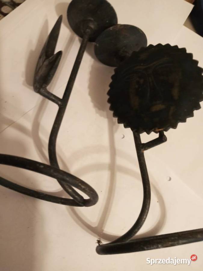 Świeczniki metalowe Szczecinek