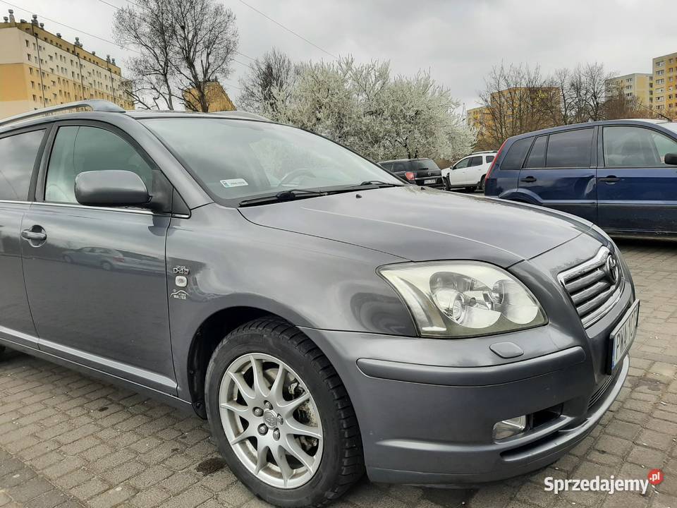Toyota Avensis T25 Kombi zamiana 2000cm3 Poznań