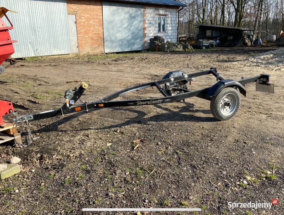 Przyczepka podłodziowa Midwest Bychawa