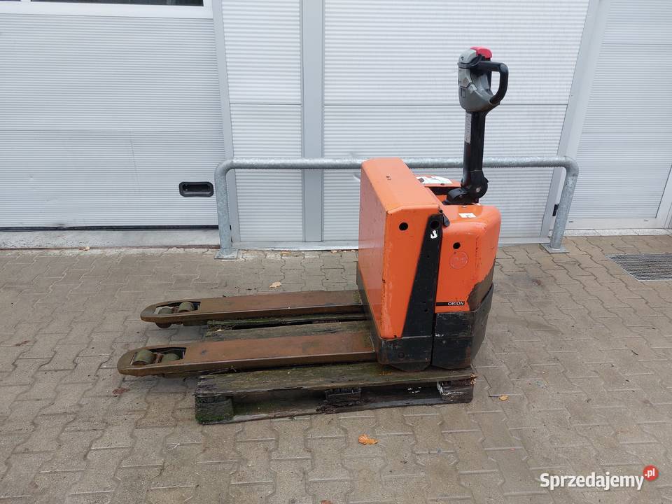 Wózek paletowy BT W13paleciak sztaplarka Toyota Gorzów Wielkopolski sprzedam