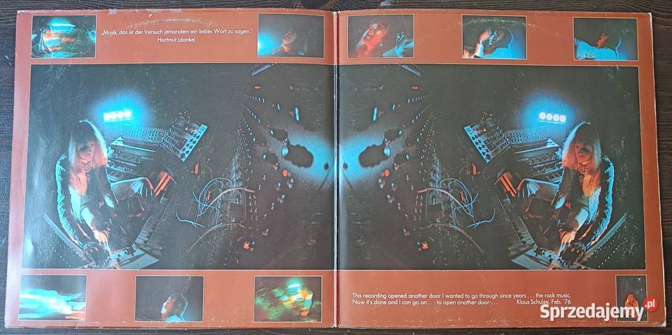Klaus Schulze Moondawn Płyta winylowa Brain Brwinów