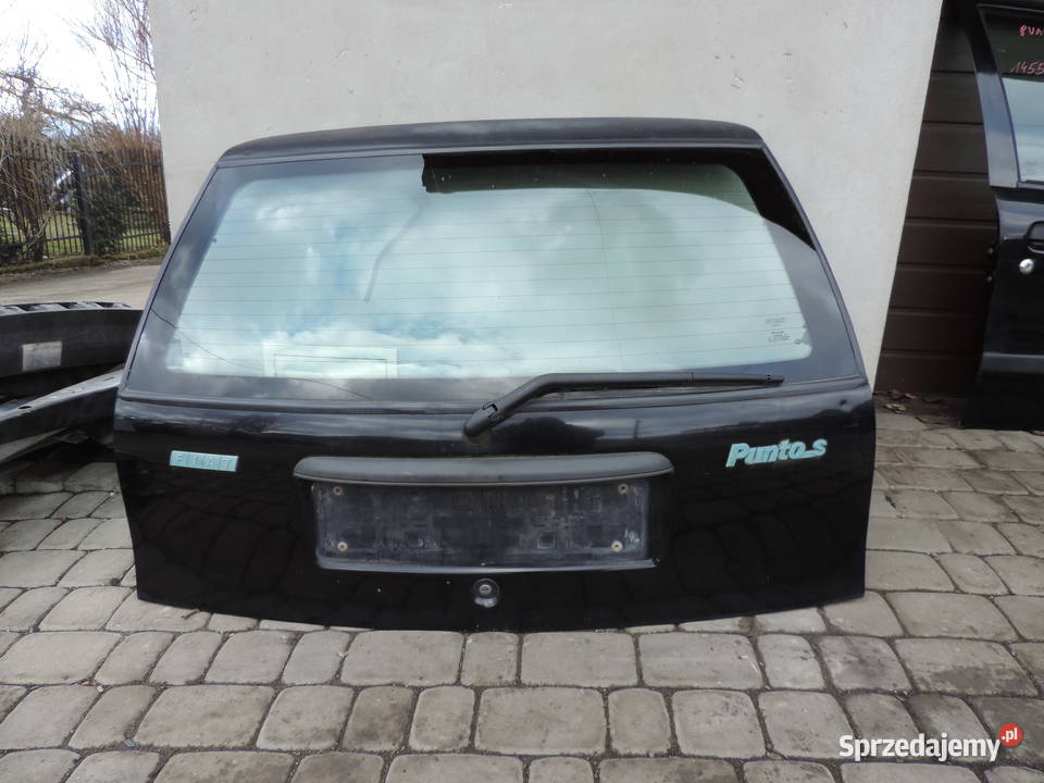 FIAT PUNTO I 5D KLAPA TYŁ TYLNA małopolskie Nowy Sącz