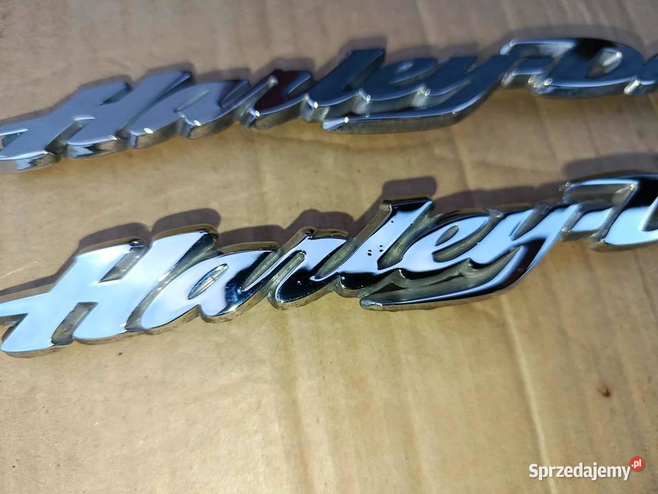 harley davidson emblematy zbiornik Rzeszów