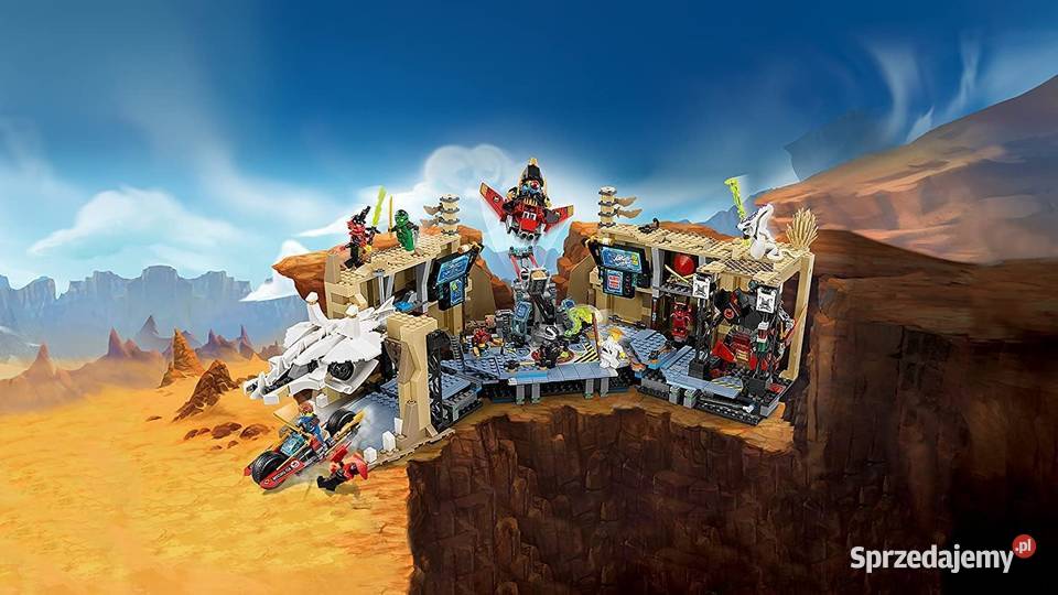 LEGO Ninjago Akcja w Jaskini Samuraja X 70596 Rzeszów