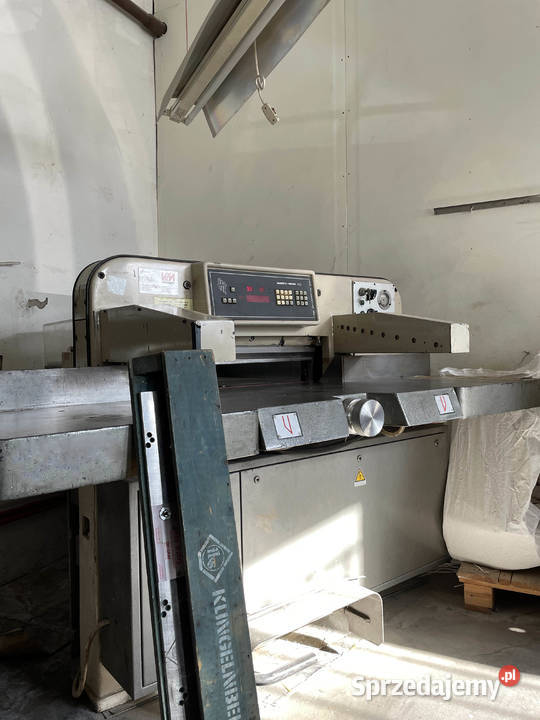 Krajarka gilotyna do papieru Kraków