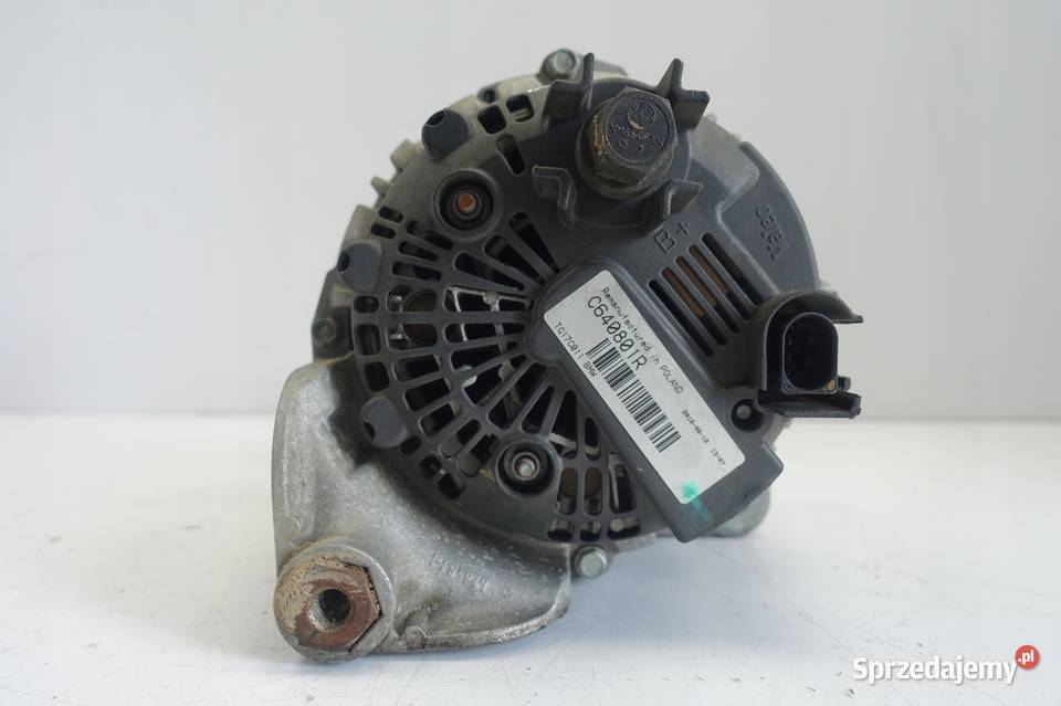 BMW E60 M5 50 V10 ALTERNATOR 7836592 valeo ORYG osobowe Układ elektryczny silnika Janów