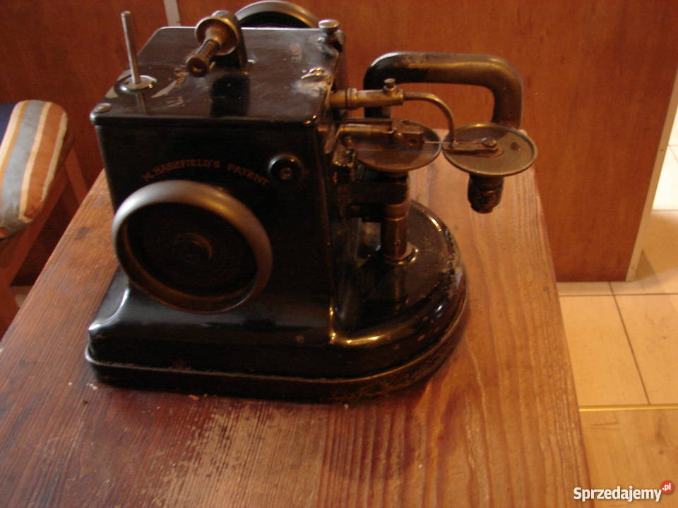 Maszyna kuśnierska ALLBOOKHASHFIELD Ltd Success