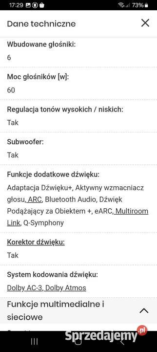 Telewizor Samsung 75 Jaworzno