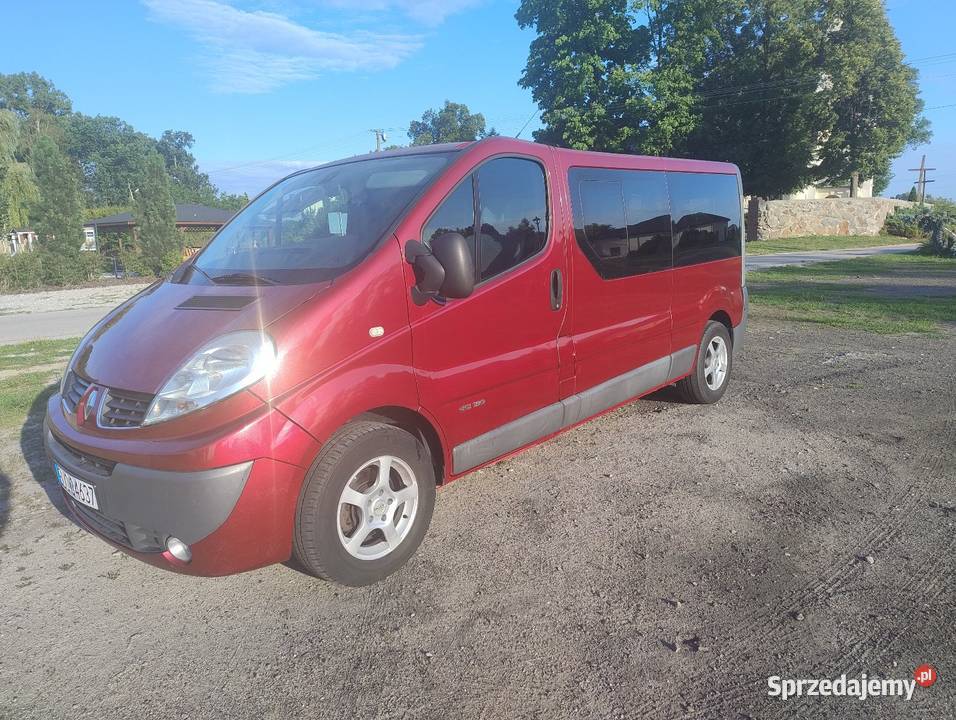 Renault Trafic l2h1 6os 2009 r Salon Polska Zarejestrowany w Polsce Łowicz