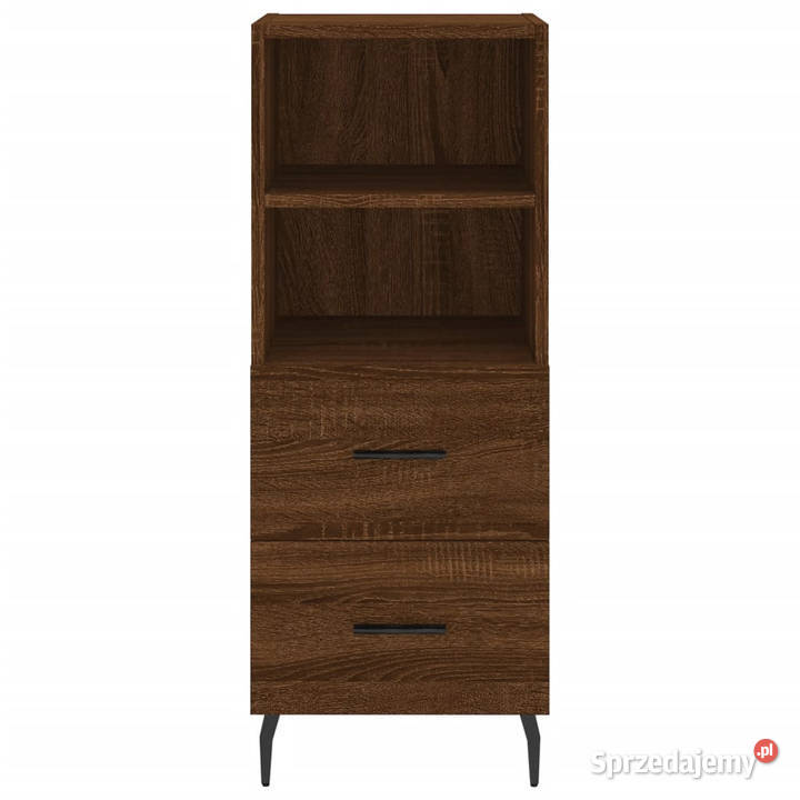 Szafka brązowy dąb 345x34x90 materiał Warszawa