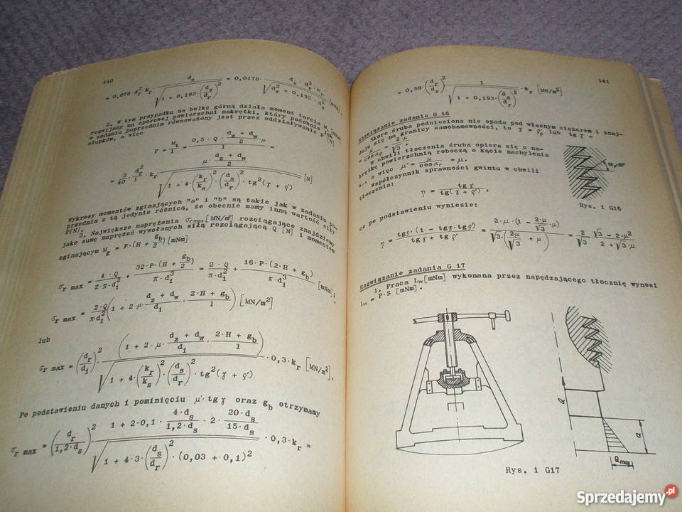 Elementy maszyn Zbiór zadań cz1 Połączenia E Ostrołęka