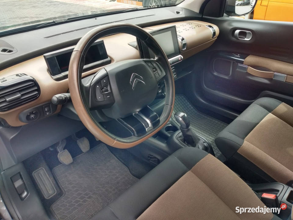 Citroen C4 Cactus 12 110 kamera bluetooth I 2014 czujnik parkowania sprzedam