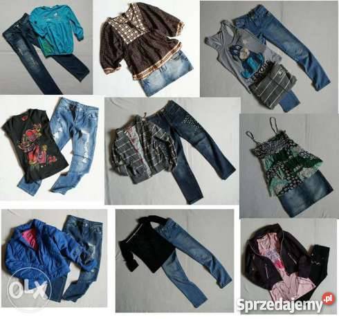 Sprzedam Angielską odzież używaną dammęsdziecko Wrocław