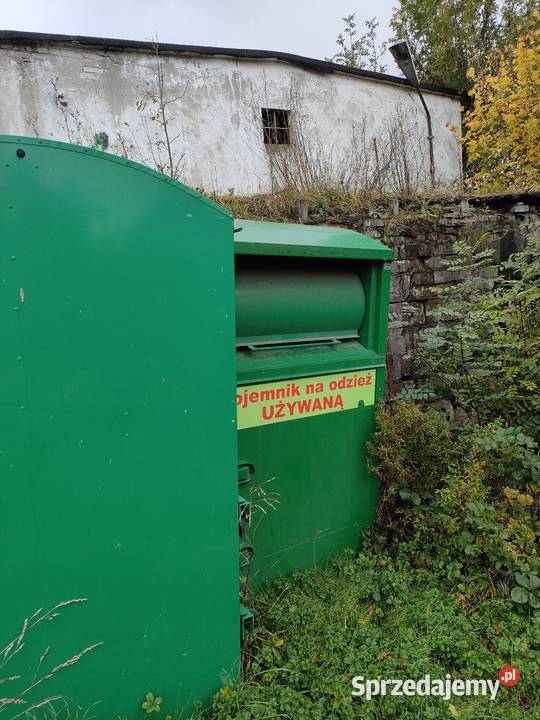 Wyposażenie sklepu z odzieżą używaną zachodniopomorskie Szczecin