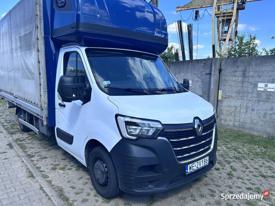 Renault Master 23 dCi 165 Plandeka 10EP Kabina Renault mazowieckie Warszawa