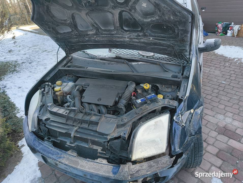 Sprzedam Ford Fusion 14 Duratec 80 59kW 2004 Tychy sprzedam