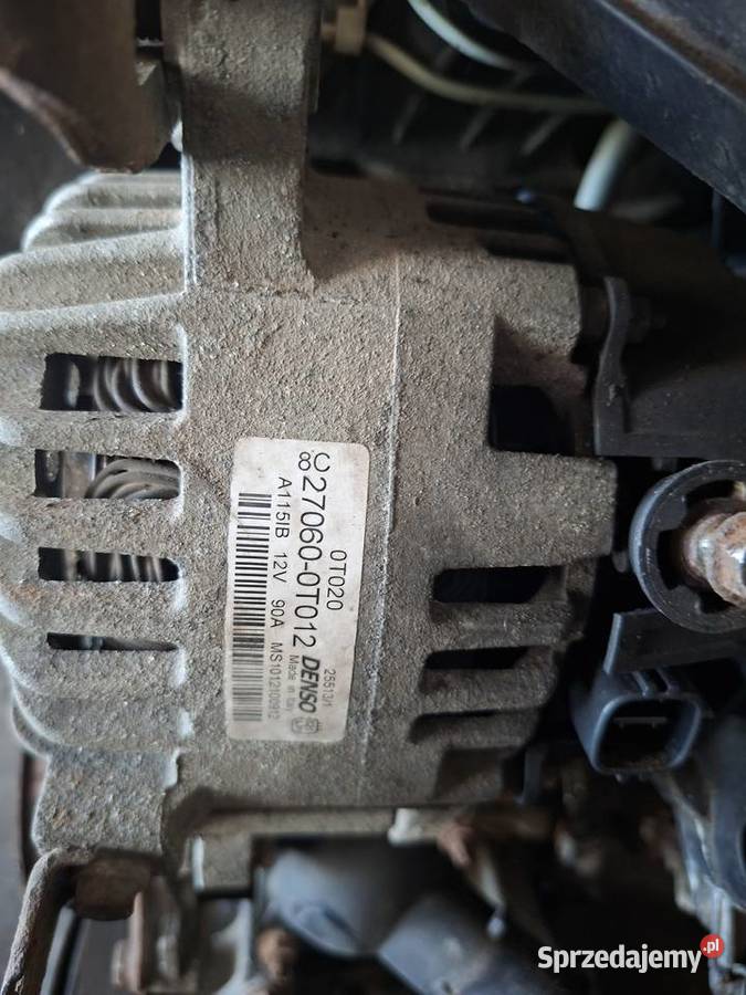 Silnik Toyota AURIS I 16 benzyna Mniów