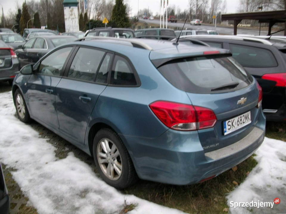 Chevrolet Cruze w stanie17 d 131 możliwa zamiana Katowice