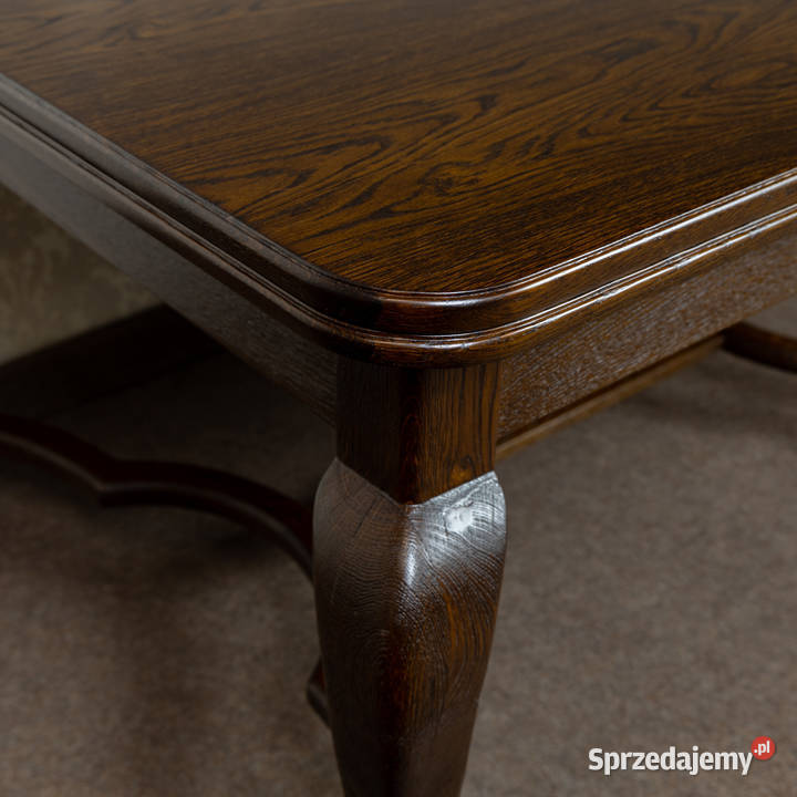 Stół międzywojenny stary antyk dębowy stylowy Antyki, Sztuka, Kolekcje Swarzędz