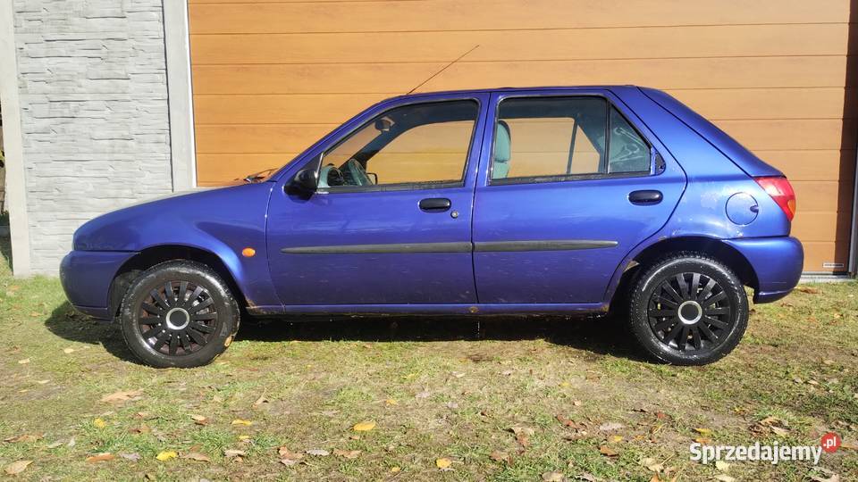 Ford fiesta 12 benzyna klima na dojazdy nieuszkodzony Oleszno