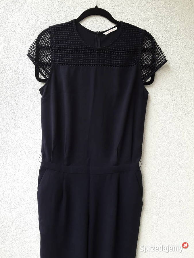 Granatowy kombinezon letni rozmiar 40 Camaeu Warszawa