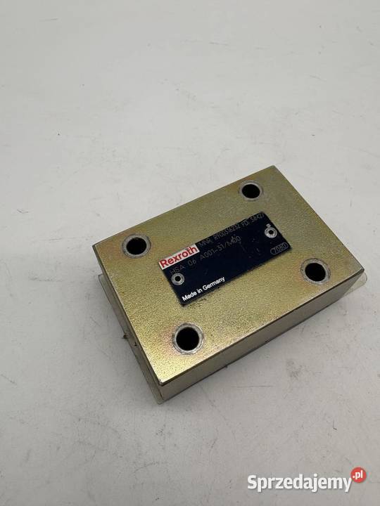Rexroth HSA 06 A00131M00 Cover plate Warszawa sprzedam