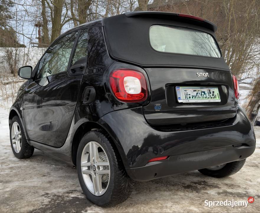 Smart fortwo 453 Cabrio małopolskie Kraków