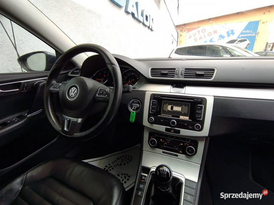 Volkswagen Passat klimatronik Nawigacja Podg Volkswagen Racibórz