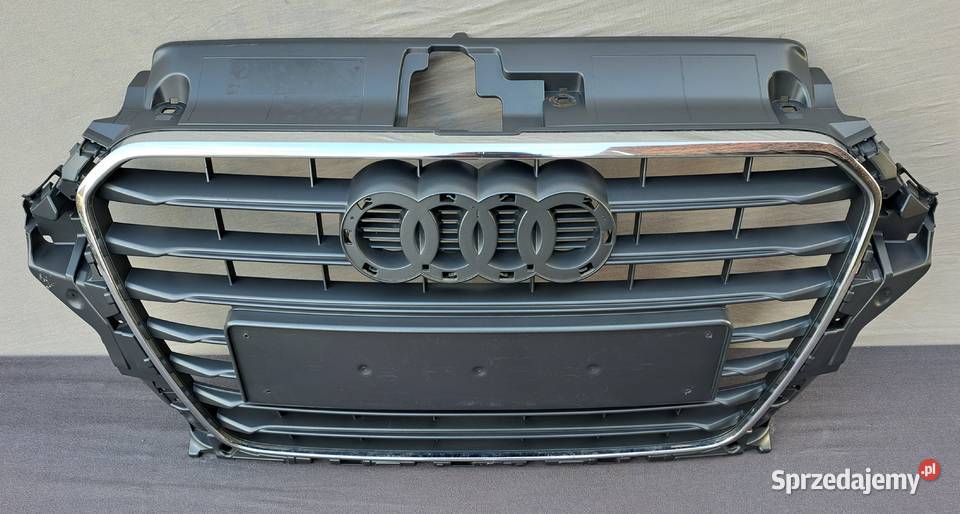 Grill atrapa zderzaka przód Audi A3 8V 20122016 Mielęcin sprzedam
