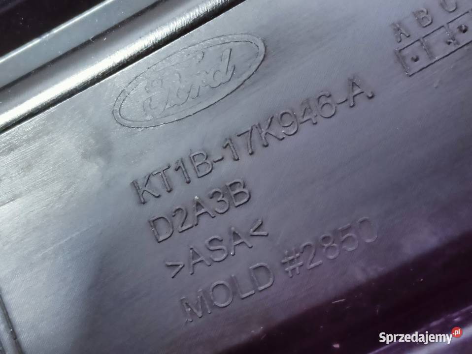 Grill Atrapa Kratka Zderzaka Ford Connect II wielkopolskie Pleszew