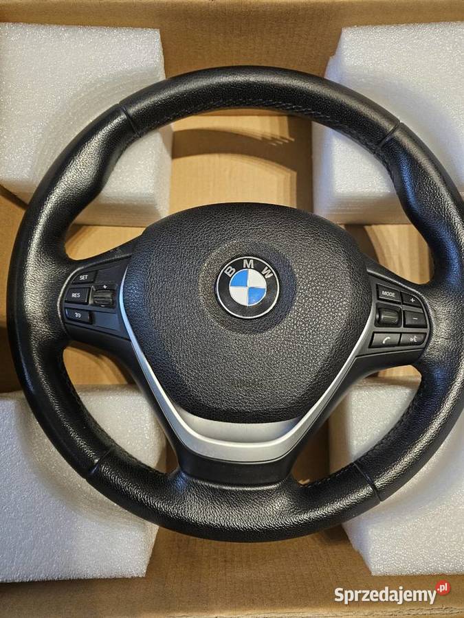 Kierownica i Airbag BMW Poduszki powietrzne Słupsk