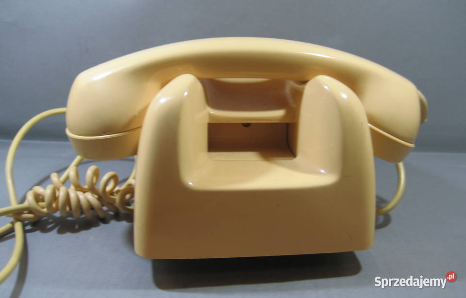 Stary Aparat Telefoniczny Televerket Vintage Warszawa