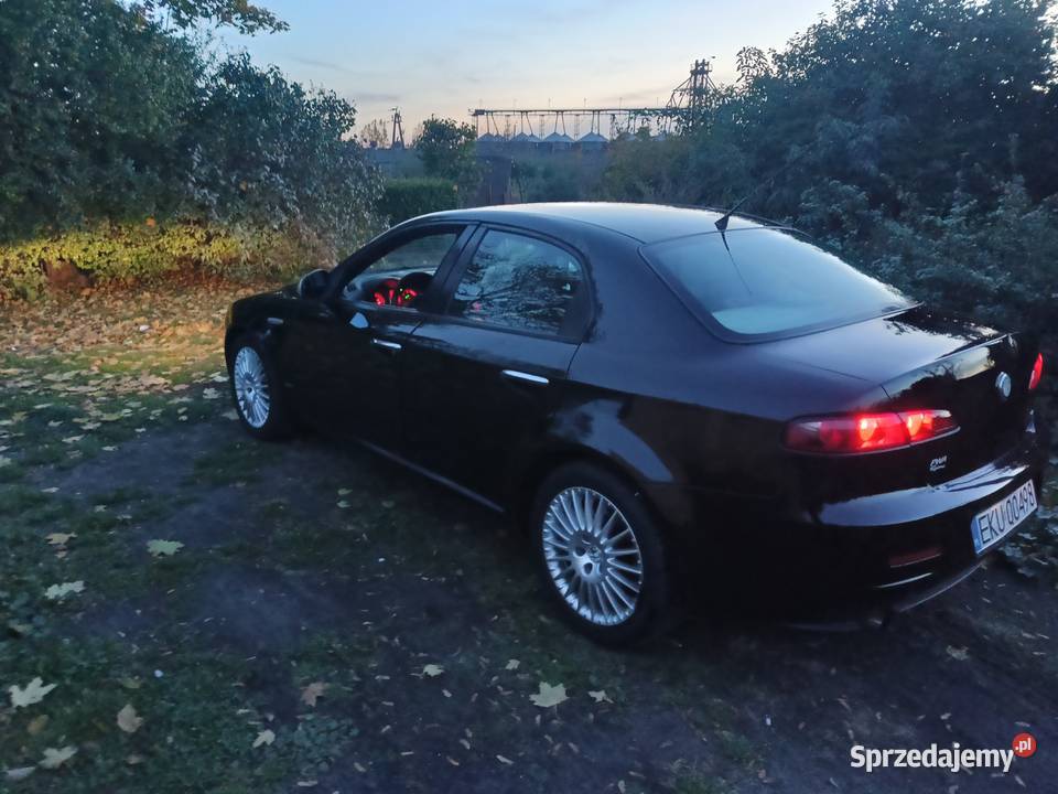 Alfa Romeo 159 19 JTDM ti skórzana tapicerka Krośniewice