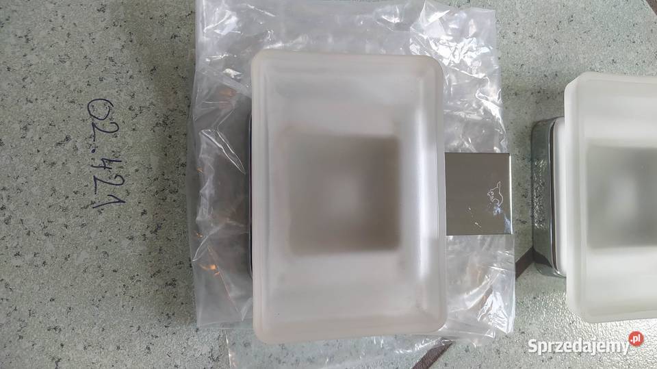 02421 STELLA Oslo mydelniczka łazienkowa wisząca Kalisz