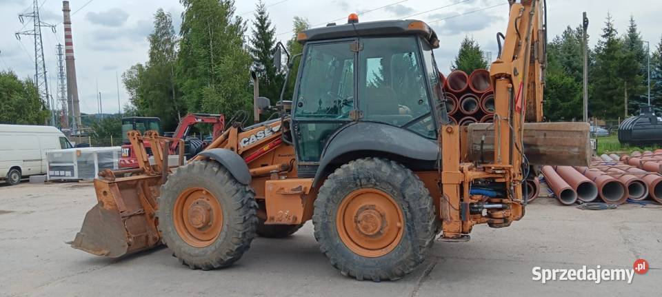 CASE 695 r koparko ładowarka podobma do JCB i Koparko ładowarki