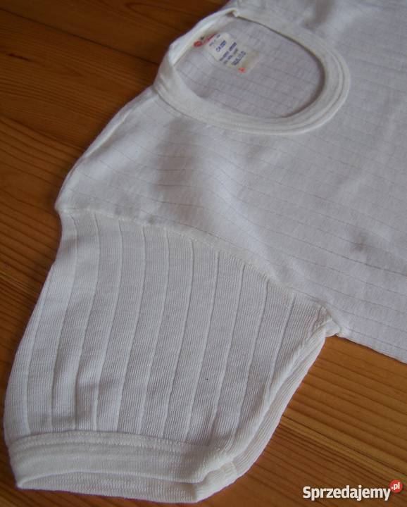 Tshirt Stlilex biała przylegajaca biały podlaskie Białystok sprzedam