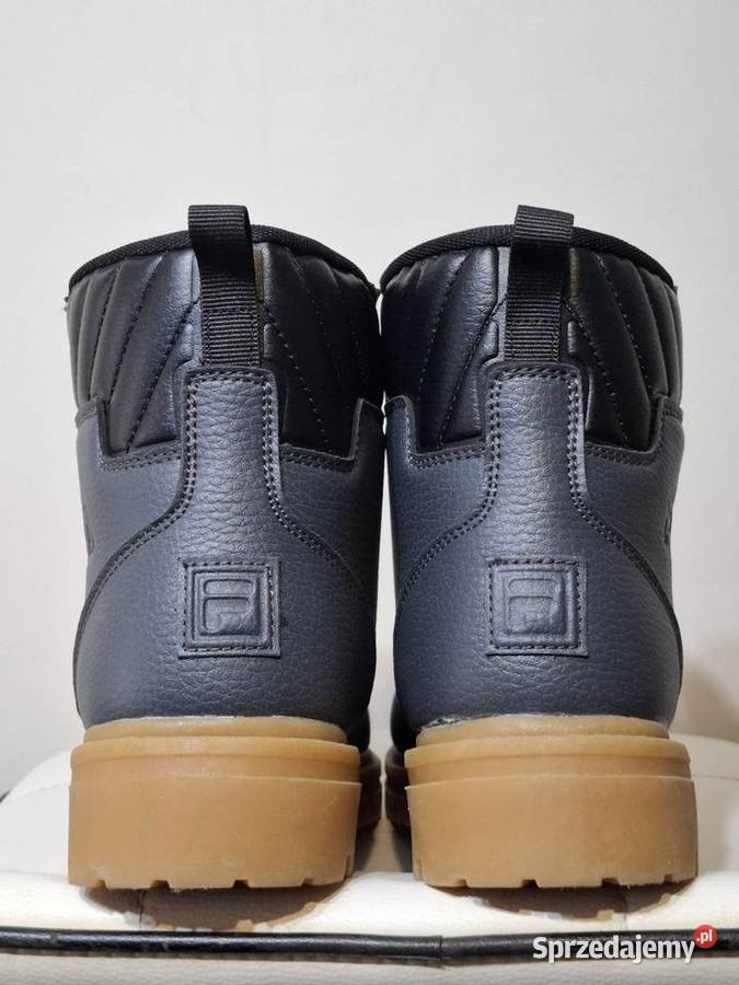 Fila 42 trapery trzewiki buty męskie zimowe czarny Kraków