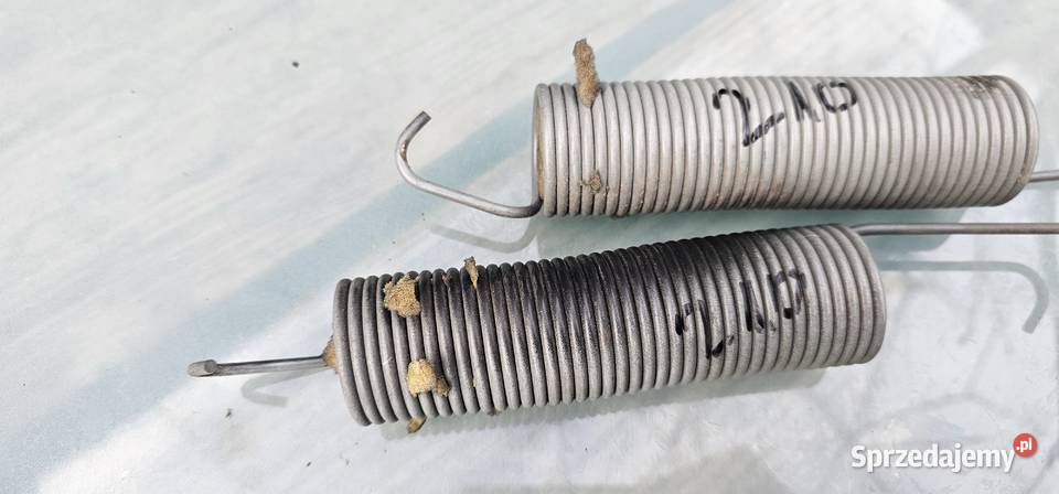 Sprężyny klapy tył mercedes w210 sedan wielkopolskie Zbąszyń