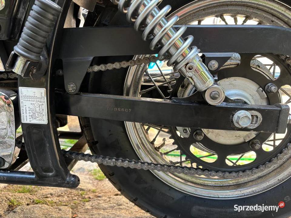 Yamaha Drag Star xvs 125poj 2002r 18800 nieuszkodzony Yamaha Wałbrzych