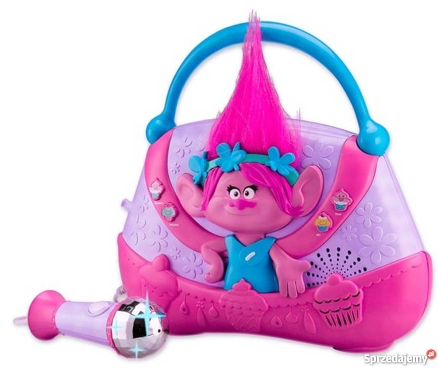 Odtwarzacz Muzyczny Karaoke Trolls Rock NTroll Mogilany