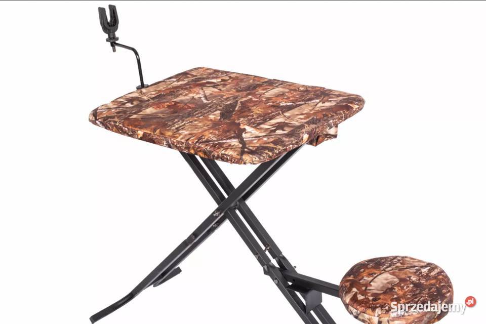 Stolik strzelecki 4 Stojak do przystrzeliwania Trzcianka