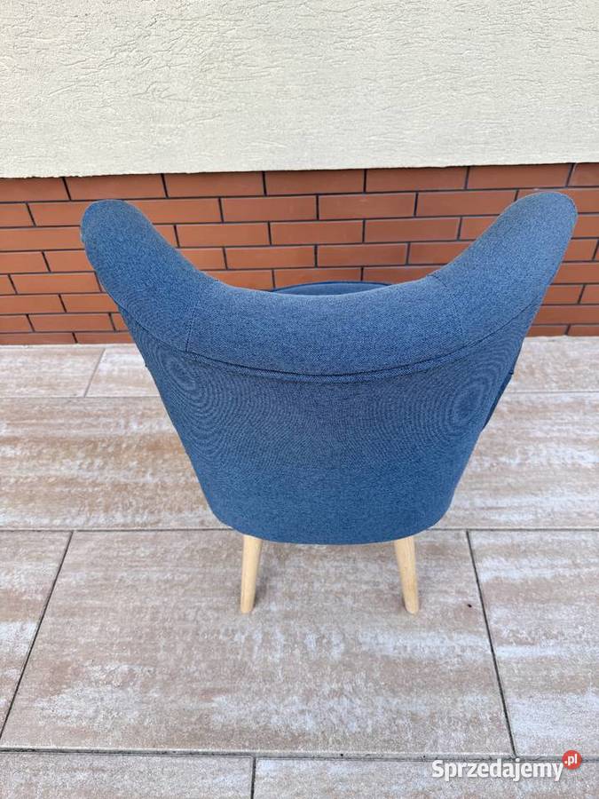 Fotel Gubbo Ikea krzesło fotelik patyczak Sulbiny