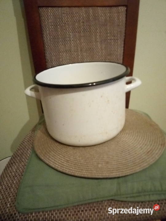 Garnek metalowy aluminiowy Wyszków