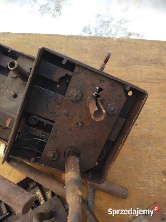 Stary zamek drzwi śląskie Rybnik