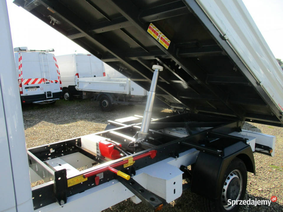 Renault Master 23 DCI 145 doka 6 osób wywrotka Dębica