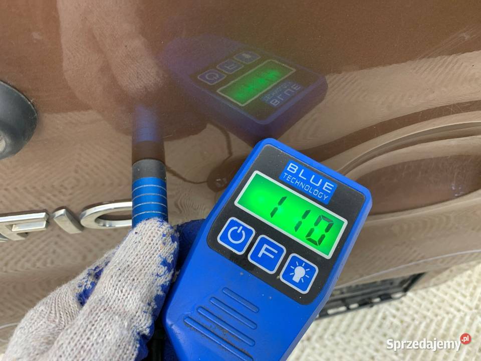 DRZWI TYLNE LEWE RENAULT TRAFIC III Bus BRĄZOWY osobowe sprzedam