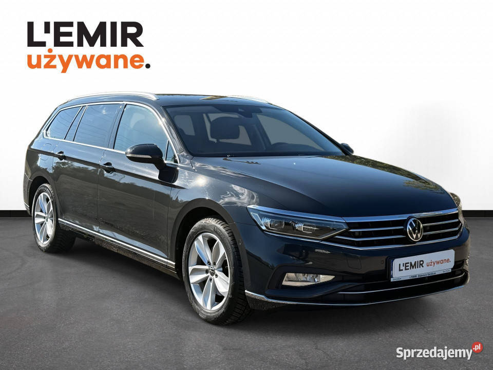 Volkswagen Passat 20 TDI 4Mot Elegance DSG nawigacja Passat Dąbrowa Górnicza