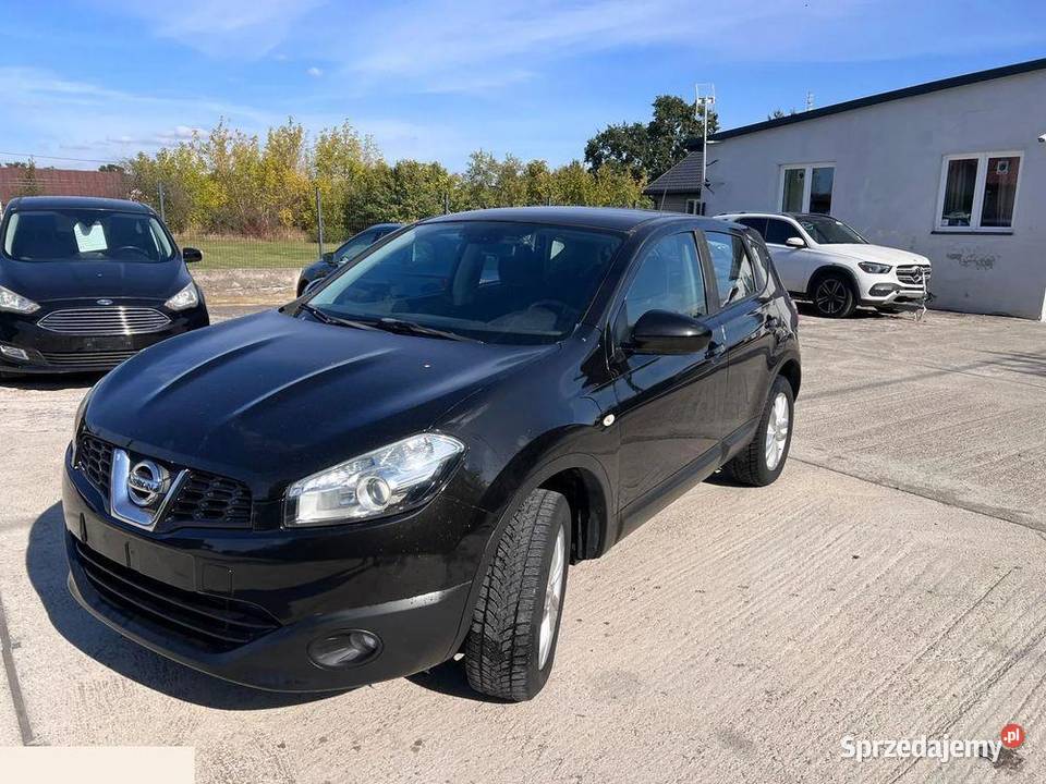 Nissan Qashqai 15 dCi Visia 110 2014r Idealny Nissan Pułtusk